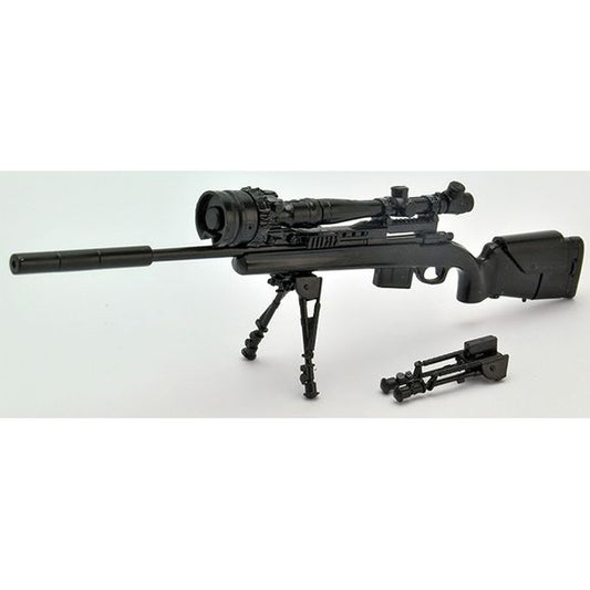 TOMYTEC Little Armory LA036 M24A2 Rifle 1/12 Scale Military Series Model Kit