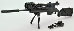 TOMYTEC Little Armory LA036 M24A2 Rifle 1/12 Scale Military Series Model Kit