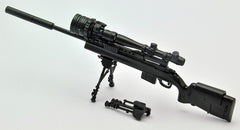 TOMYTEC Little Armory LA036 M24A2 Rifle 1/12 Scale Military Series Model Kit