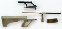 TOMYTEC Little Armory LA044 Steyr AUG Rifle 1/12 Scale Military Series Model Kit