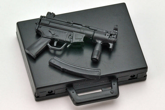 TOMYTEC Little Armory LA045 MP5K Koffer 1/12 Scale Military Series Plastic Model