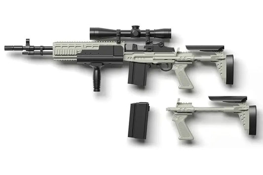 TOMYTEC Little Armory LA051 Mk 14 MOD 0 EBR 1/12 Scale Military Series Model Kit