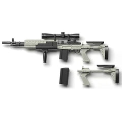 TOMYTEC Little Armory LA051 Mk 14 MOD 0 EBR 1/12 Scale Military Series Model Kit
