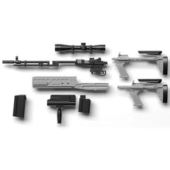 TOMYTEC Little Armory LA051 Mk 14 MOD 0 EBR 1/12 Scale Military Series Model Kit