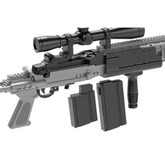TOMYTEC Little Armory LA051 Mk 14 MOD 0 EBR 1/12 Scale Military Series Model Kit