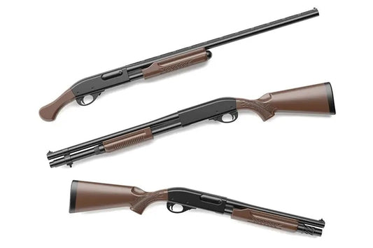 TOMYTEC Little Armory LA055 Remington M870 Hard Wood 1/12 Scale Military Series Model Kit