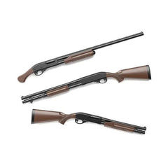 TOMYTEC Little Armory LA055 Remington M870 Hard Wood 1/12 Scale Military Series Model Kit