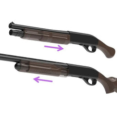 TOMYTEC Little Armory LA055 Remington M870 Hard Wood 1/12 Scale Military Series Model Kit