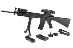 TOMYTEC Little Armory LA056 M16A4 Rifle 1/12 Scale Military Series Model Kit