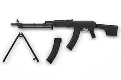 TOMYTEC Little Armory LA059 RPK-74M Rifle 1/12 Scale Military Series Model Kit