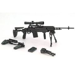 TOMYTEC Little Armory LA062 M14 EBR-RI Rifle 1/12 Scale Military Series Model Kit