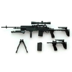 TOMYTEC Little Armory LA062 M14 EBR-RI Rifle 1/12 Scale Military Series Model Kit