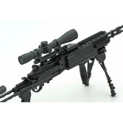 TOMYTEC Little Armory LA062 M14 EBR-RI Rifle 1/12 Scale Military Series Model Kit