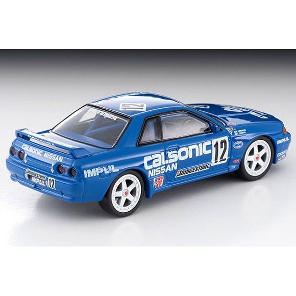 Takara Tomy Tomica LV-N234b Calsonic Skyline GT-R (1993 Specification) 1/64 Scale Diecast Car | Galactic Toys & Collectibles