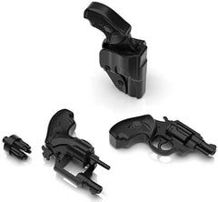 TOMYTEC Little Armory LA074 Revolver Set A 1/12 Scale Military Series Model Kit