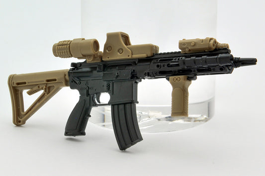TOMYTEC Little Armory LA075 416D Custom Type 1/12 Scale Military Series Plastic Model