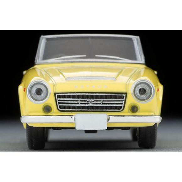 Takara Tomy Tomica LV-131c Datsun Fairlady 2000 (Yellow) 1/64 Scale Diecast Car | Galactic Toys & Collectibles