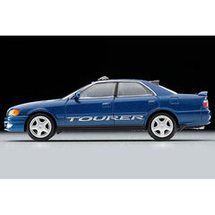 Takara Tomy Tomica LV-N224d Toyota Chaser 2.5 Tourer S (Navy Blue) 1998 1/64 Scale Diecast Car | Galactic Toys & Collectibles