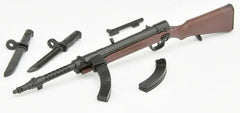 TOMYTEC Little Armory LADF31 Dolls' Frontline Type 100 SMG 1/12 Scale Military Series Model Kit