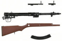 TOMYTEC Little Armory LADF31 Dolls' Frontline Type 100 SMG 1/12 Scale Military Series Model Kit