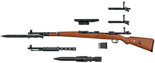 TOMYTEC Little Armory LA105 Karabiner 98k 1/12 Scale Military Series Model Kit