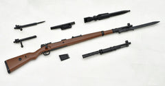 TOMYTEC Little Armory LA105 Karabiner 98k 1/12 Scale Military Series Model Kit