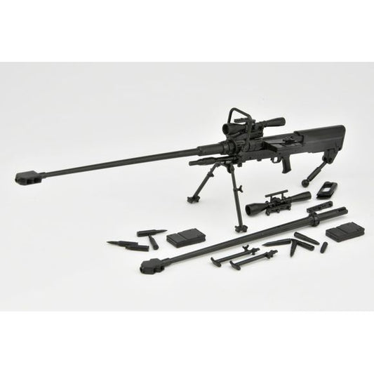 TOMYTEC Little Armory LA113 NTW-14.5/20 Rifle 1/12 Scale Military Series Model Kit