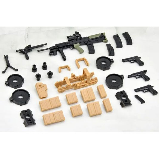TOMYTEC Little Armory LA-MD01 Megami Device AR 1/12 Scale Military Series Model Kit