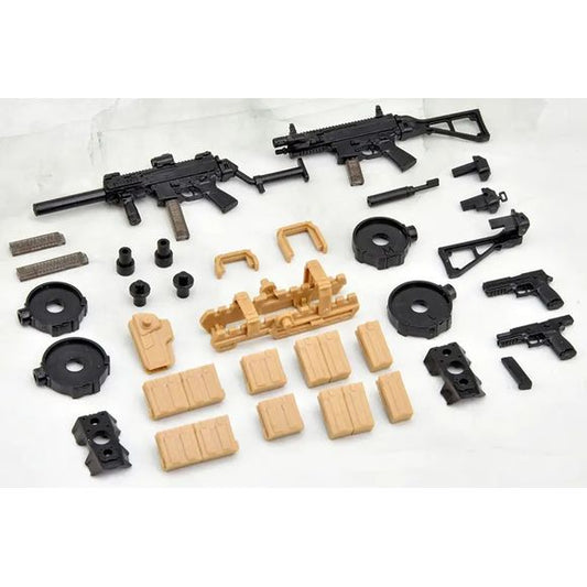 TOMYTEC Little Armory LA-MD02 Megami Device SMG 1/12 Scale Military Series Model Kit