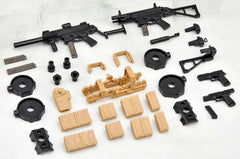 TOMYTEC Little Armory LA-MD02 Megami Device SMG 1/12 Scale Military Series Model Kit