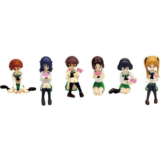 PLATZ Girls und Panzer Usagi-san Team Trump Figure Model Kit 1/35 Scale Model Kit | Galactic Toys & Collectibles