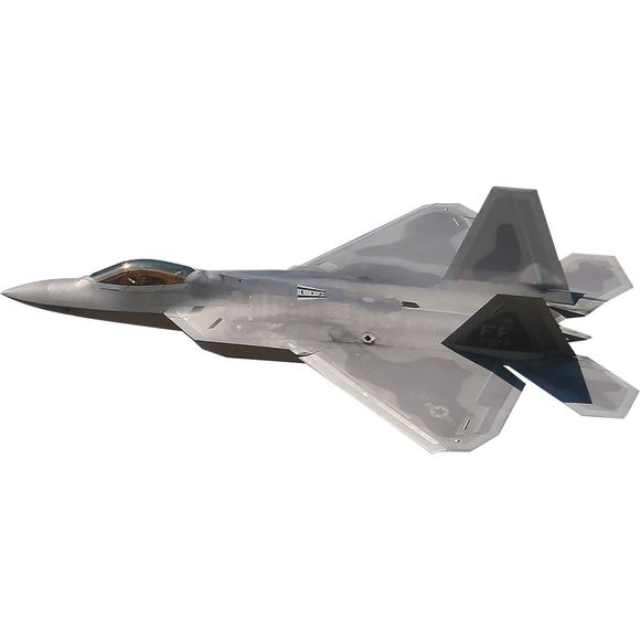 PLATZ U.S. Air Force Fighter F-22A Raptor Kadena AB Aircraft 1/144 Scale Model Kit | Galactic Toys & Collectibles