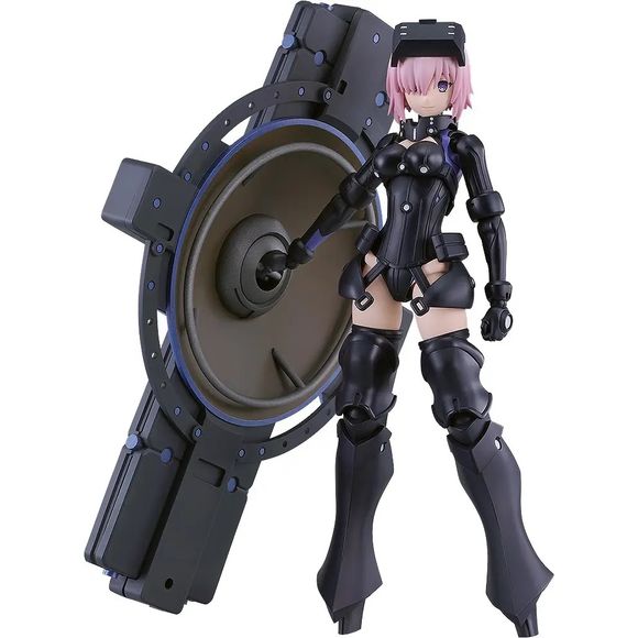 <p><strong>PRE-ORDER: Expected to ship in June 2027.</strong></p>

<p>From the popular smartphone game <em>Fate/Grand Order</em> comes <strong>Shielder/Mash Kyrielight in her Ortinax form</strong> as part of Max Factory's <strong>PLAMATEA</strong> plastic model kit series!</p>

<p>Standing approximately <strong>6.5 inches (16.5 cm) tall</strong> when completed, Mash features a highly articulated design for a wide range of poses. The kit uses snap-fit construction for straightforward assembly, while pre-pain