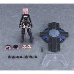 (PRE-ORDER: JUN 2027) Max Factory Fate/Grand Order PLAMATEA Shielder/Mash Kyrielight Ortinax Model Kit