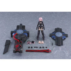 (PRE-ORDER: JUN 2027) Max Factory Fate/Grand Order PLAMATEA Shielder/Mash Kyrielight Ortinax Black Barrel Edition Model Kit