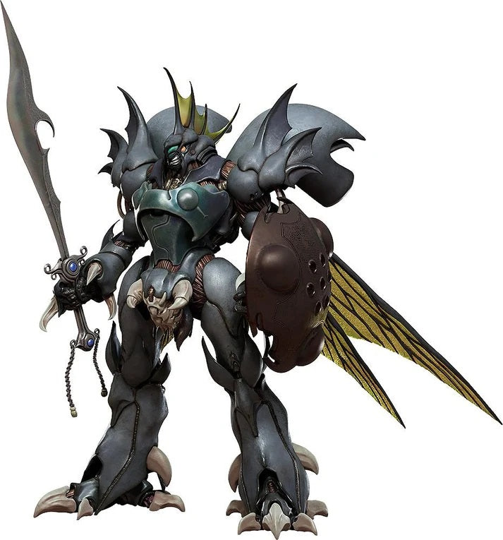 <p><strong>PRE-ORDER: Expected to ship in July 2027.</strong></p>

<p>From the world of <em>Aura Battler Dunbine</em> and <em>Aura Fhantasm</em> comes the imposing <strong>Guitorre</strong> as a PLAMAX plastic model kit from Max Factory!</p>

<p>Originally conceived as an enhanced prototype derived from the Virunvee, Guitorre features a dramatically different design inspired by organic and aquatic life. Its flowing armor shapes, creature-like details, large wings, sword, and shield create a distinctive silh