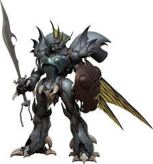 <p><strong>PRE-ORDER: Expected to ship in July 2027.</strong></p>

<p>From the world of <em>Aura Battler Dunbine</em> and <em>Aura Fhantasm</em> comes the imposing <strong>Guitorre</strong> as a PLAMAX plastic model kit from Max Factory!</p>

<p>Originally conceived as an enhanced prototype derived from the Virunvee, Guitorre features a dramatically different design inspired by organic and aquatic life. Its flowing armor shapes, creature-like details, large wings, sword, and shield create a distinctive silh