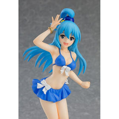 Good Smile KonoSuba Pop Up Parade Aqua Swimsuit Ver. Figure Statue | Galactic Toys & Collectibles