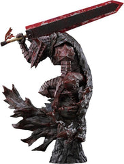 PRE-ORDER: Expected to ship in July of 2027.

From the popular manga series Berserk comes a POP UP PARADE L figure of Guts in his Berserker Armor, completely covered in blood as he pushes beyond his natural limits through the armor's terrifying power.

Standing approximately 11 inches (28 cm) tall, the figure captures Guts' intimidating appearance in the Berserker Armor with a dramatic bloody paint finish. The detailed sculpt and striking blood-covered appearance make this version an imposing addition to an