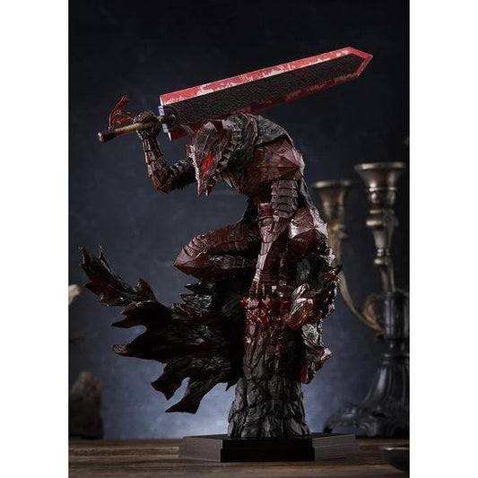 (PRE-ORDER: JUL 2027) Good Smile Berserk POP UP PARADE L Guts (Berserker Armor: Bloody Paint Ver.) Figure