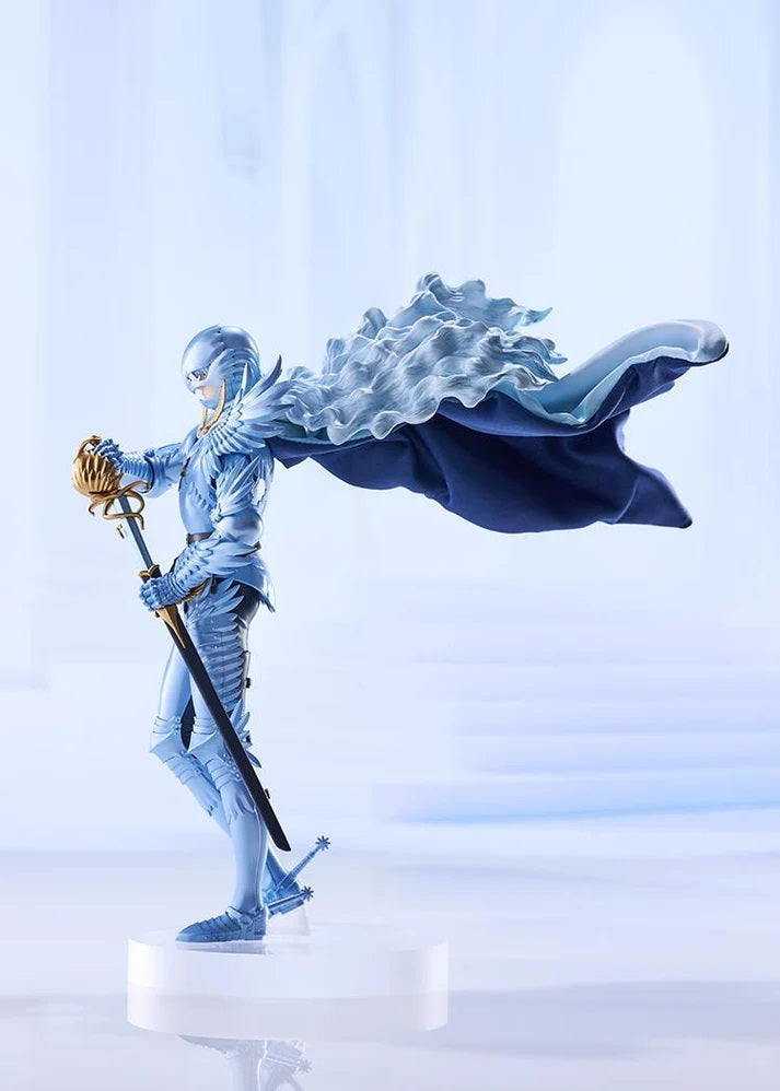 <p><strong>PRE-ORDER: Expected to ship in July of 2027.</strong></p>

<p>Reborn as the Falcon of Light, Griffith from Kentaro Miura's Berserk arrives as a POP UP PARADE SP figure.</p><p>Griffith wears his intricately detailed Falcon of Light armor with a fabric cape on an internal wire frame for shaping. He pairs with the separately sold POP UP PARADE SP Guts [Berserker -Sane-].</p><p>Part of the POP UP PARADE SP line, a larger and more detailed take on the affordable POP UP PARADE series. Sculpted by Hiros