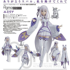 Good Smile Max Factory Re:Zero Starting Life in Another World Emilia Figma Action Figure | Galactic Toys & Collectibles