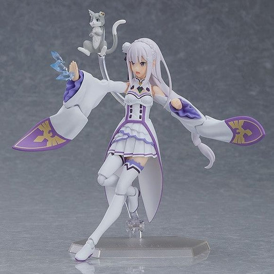 Good Smile Max Factory Re:Zero Starting Life in Another World Emilia Figma Action Figure