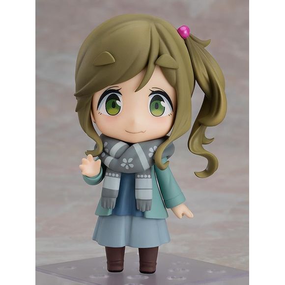 Max Factory Laid-Back Camp Nendoroid No.1097 Aoi Inuyama Figure | Galactic Toys & Collectibles