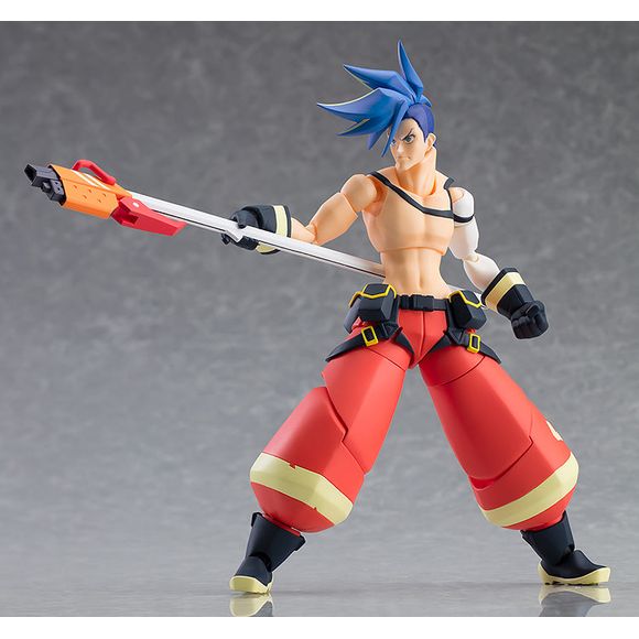 Max Factory Promare figma No.499 Galo Thymos Figure | Galactic Toys & Collectibles