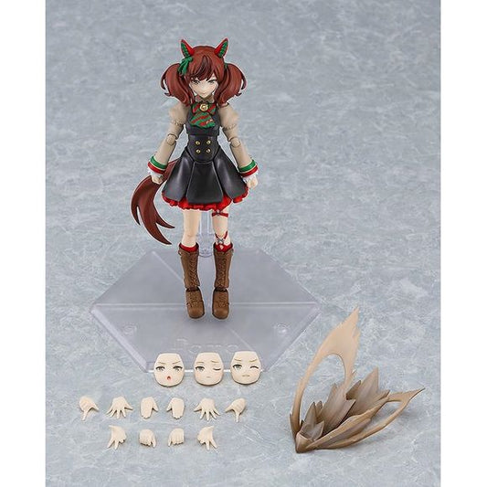 (PRE-ORDER: JUN 2027) Max Factory Umanusume Pretty Derby figma No.614 Nice Nature (Reissue) Action Figure