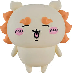 <p><strong>PRE-ORDER: Expected to ship in July 2027.</strong></p>
<p>From <em>Chiikawa</em> comes Shisa as an adorable Nendoroid figure!</p>
<p>Shisa is recreated in compact Nendoroid form with magnets used in the arm and leg parts for smooth, natural posing. Three interchangeable face plates let you display Shisa with a grinning face, an open-mouthed expression, or the memorable “Kuya-shisa” face.</p>
<p>Character-specific accessories including ramen and a sake book are also included, making it easy to rec