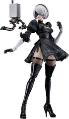 <p><strong>PRE-ORDER: Expected to ship in September 2027.</strong></p>

<p>From <em>NieR:Automata Ver1.1a</em> comes the return of 2B (YoRHa No.2 Type B) to Max Factory's popular figma action figure series!</p>

<p>Standing approximately 6.3 inches tall, 2B features figma's highly articulated design for creating a wide variety of poses inspired by the series. Multiple interchangeable face plates and an assortment of weapons and accessories allow you to recreate memorable battle scenes and character moments.