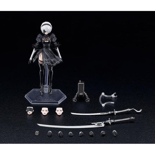 (PRE-ORDER: SEP 2027) Max Factory NieR:Automata Ver1.1a figma 2B Action Figure