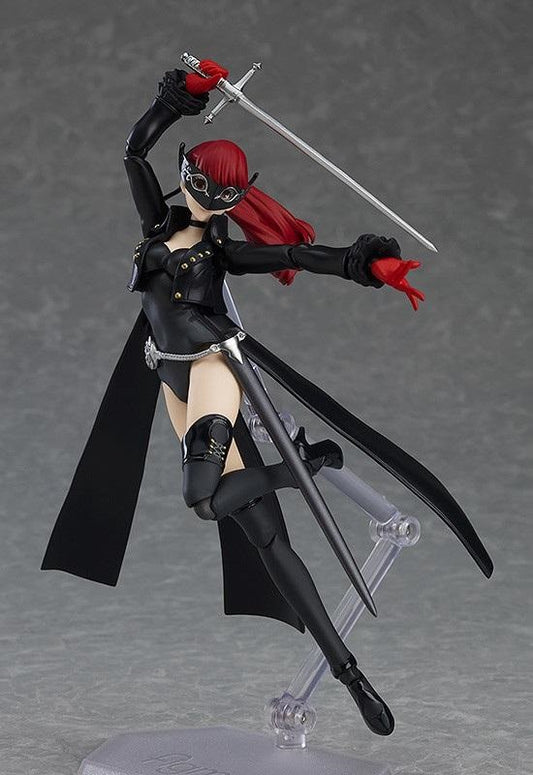 (PRE-ORDER: AUG 2027) Max Factory Persona 5 Royal figma Violet (Rerun) Action Figure